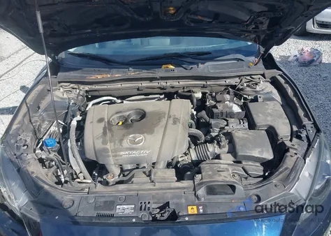 2015 Mazda Mazda3 I Sv from USA, damaged, VIN JM1BM1T70F1262664